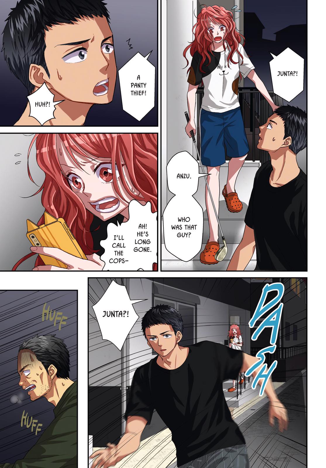 Romantic Killer Chapter 14 page 15 - Chapter 14