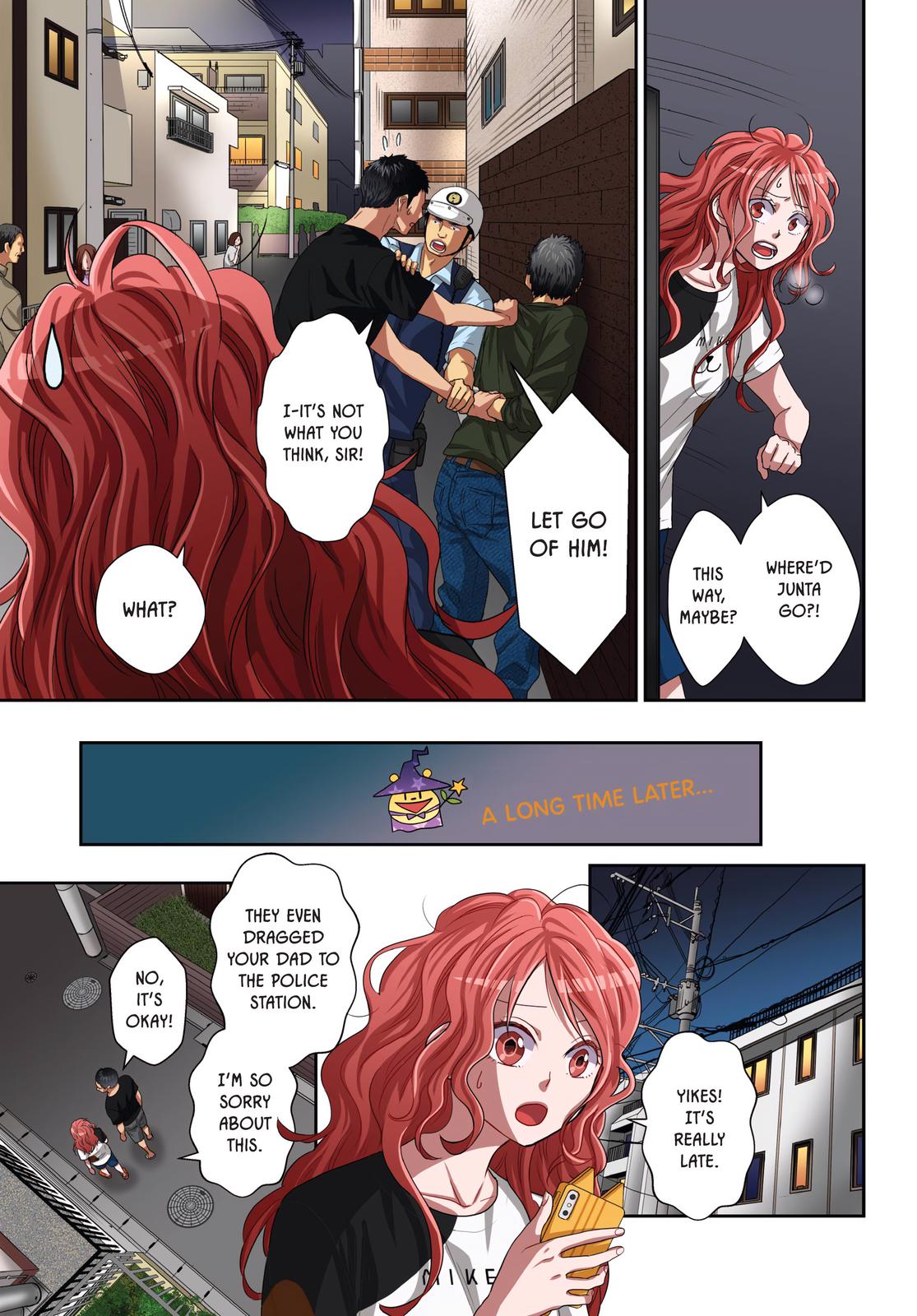 Romantic Killer Chapter 14 page 17 - Chapter 14