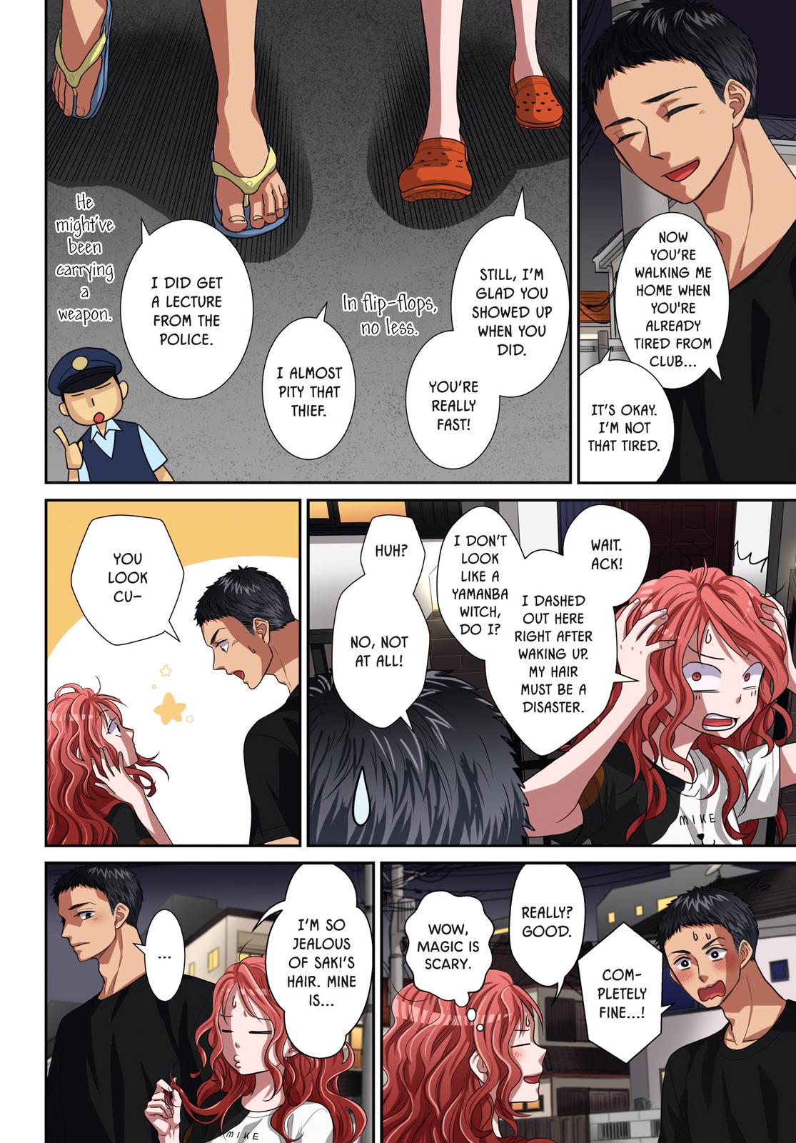 Romantic Killer Chapter 14 page 18 - Chapter 14