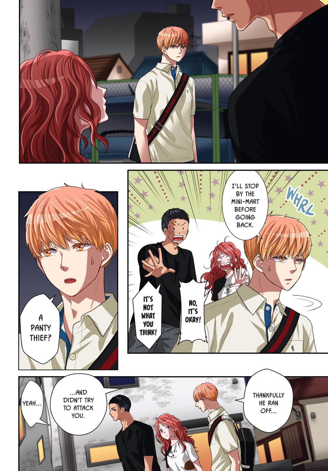 Romantic Killer Chapter 14 page 20 - Chapter 14