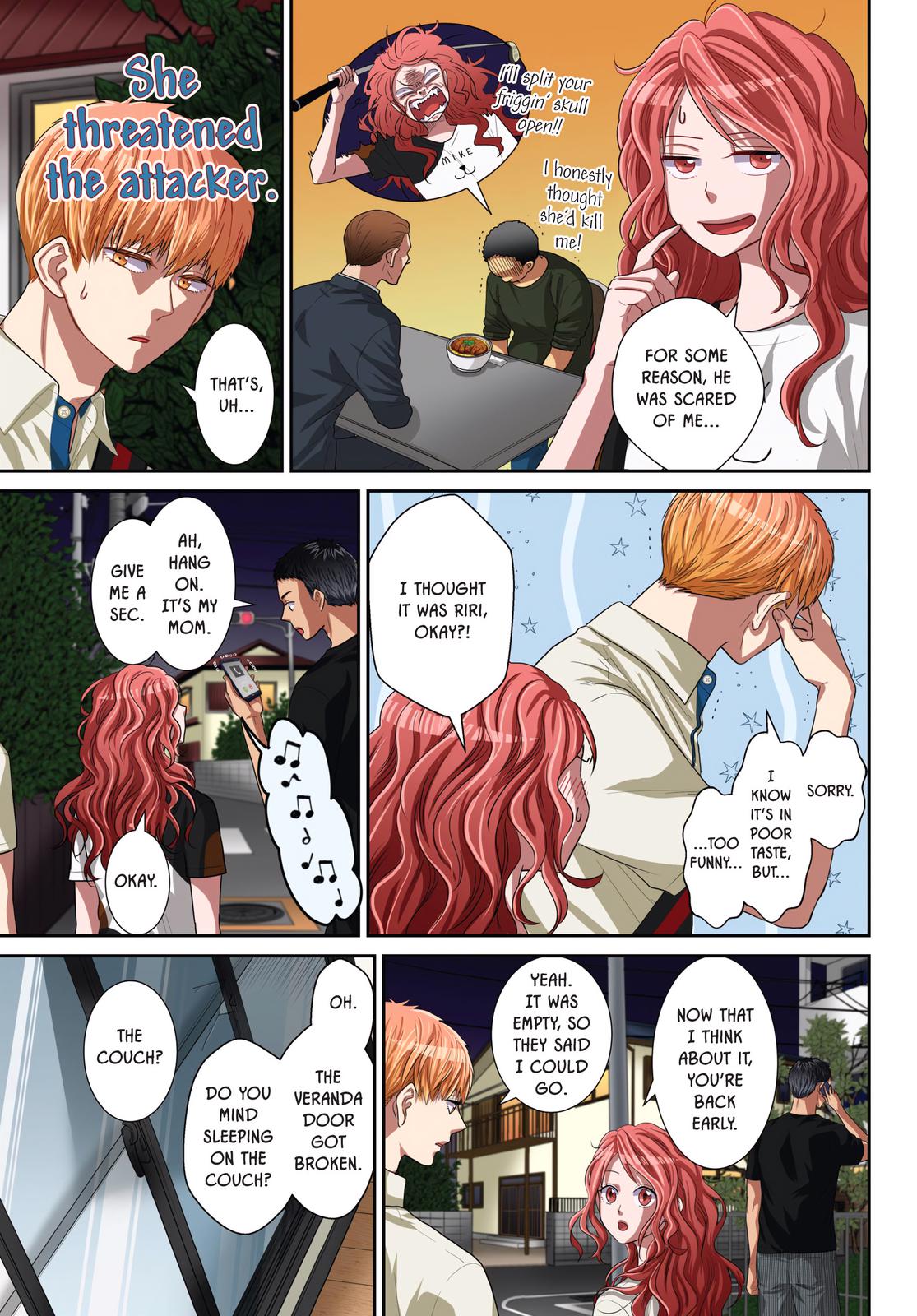 Romantic Killer Chapter 14 page 21 - Chapter 14