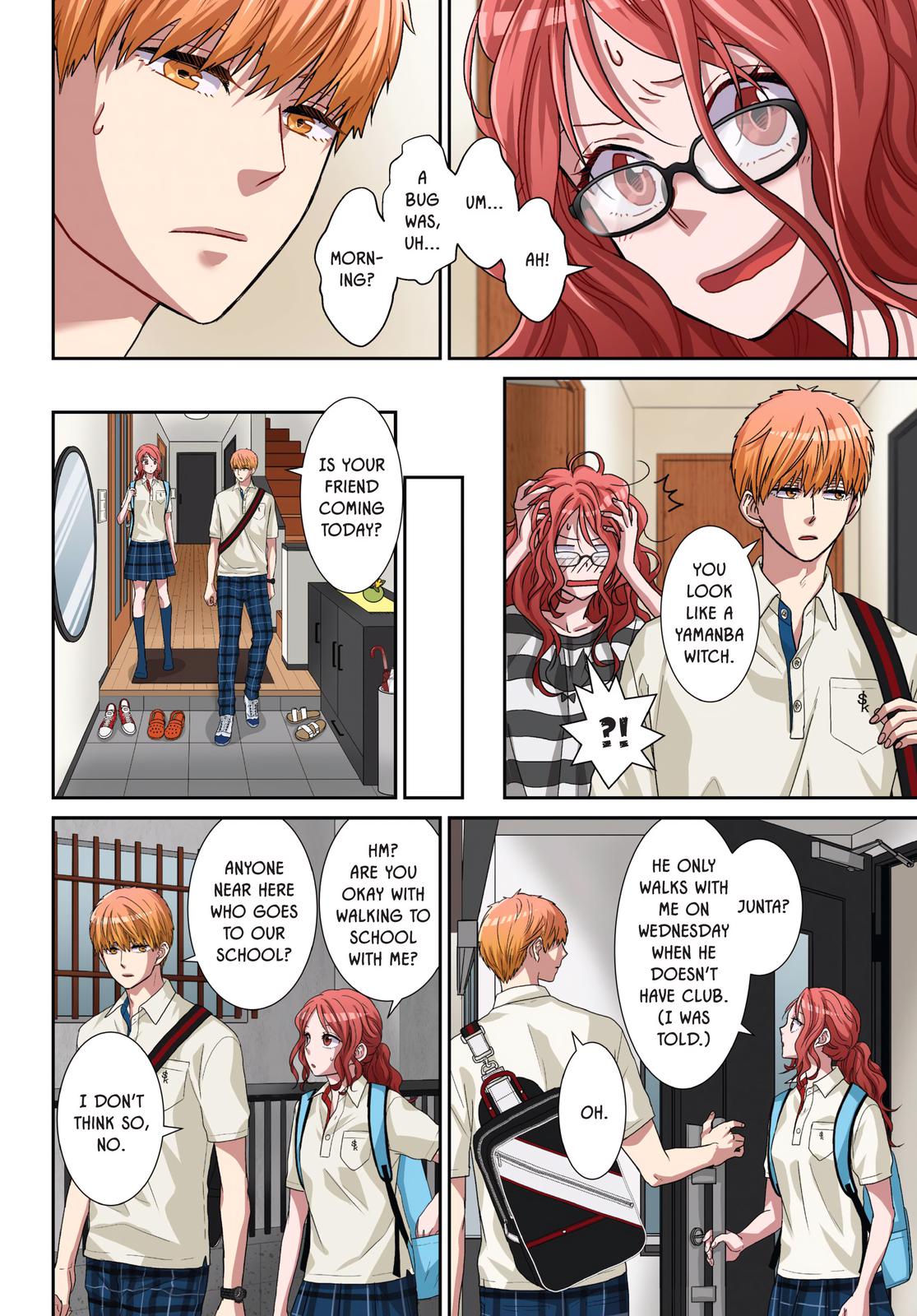 Romantic Killer Chapter 14 page 4 - Chapter 14