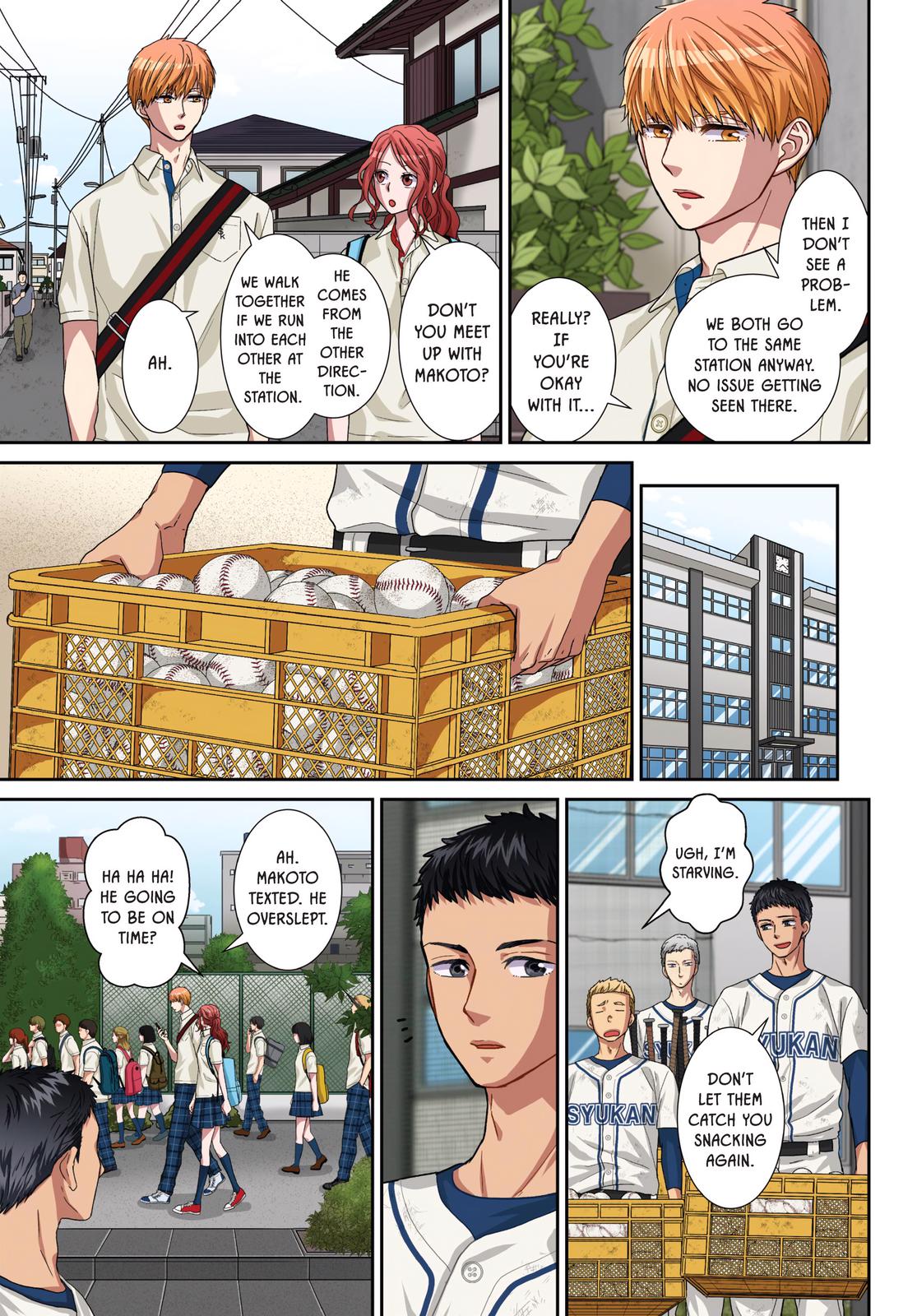 Romantic Killer Chapter 14 page 5 - Chapter 14