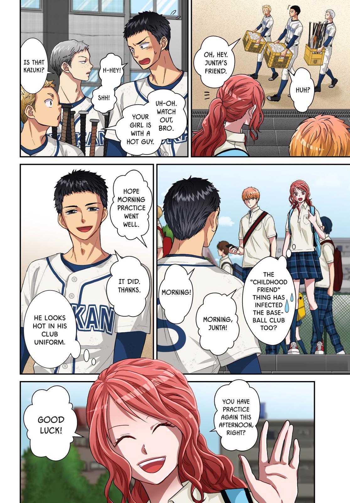 Romantic Killer Chapter 14 page 6 - Chapter 14