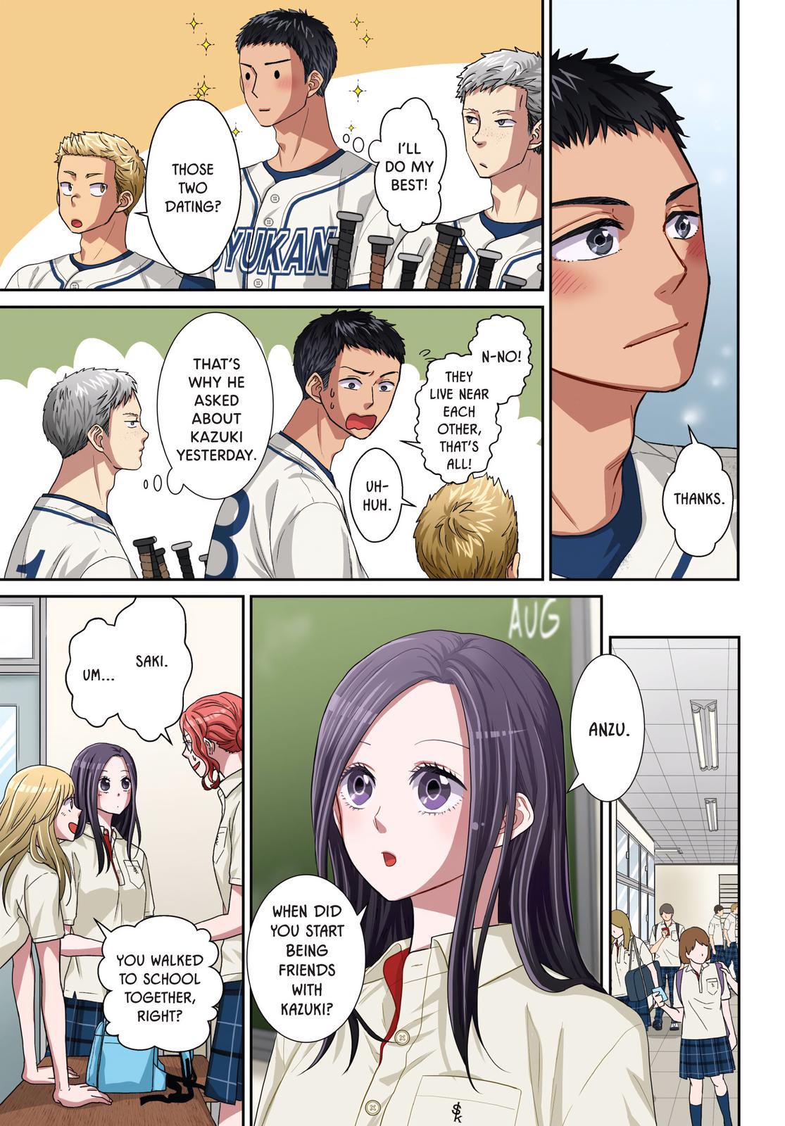 Romantic Killer Chapter 14 page 7 - Chapter 14