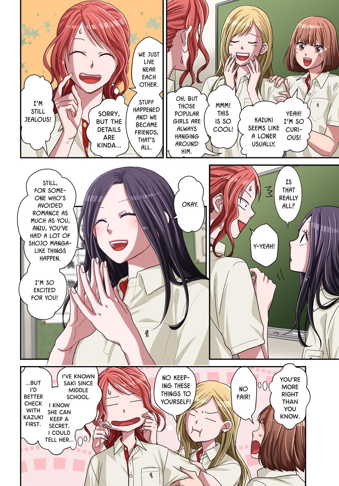 Romantic Killer Chapter 14 page 8 - Chapter 14