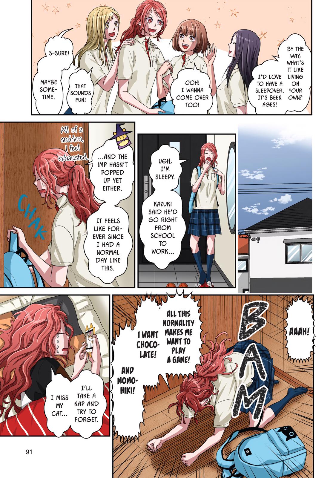 Romantic Killer Chapter 14 page 9 - Chapter 14