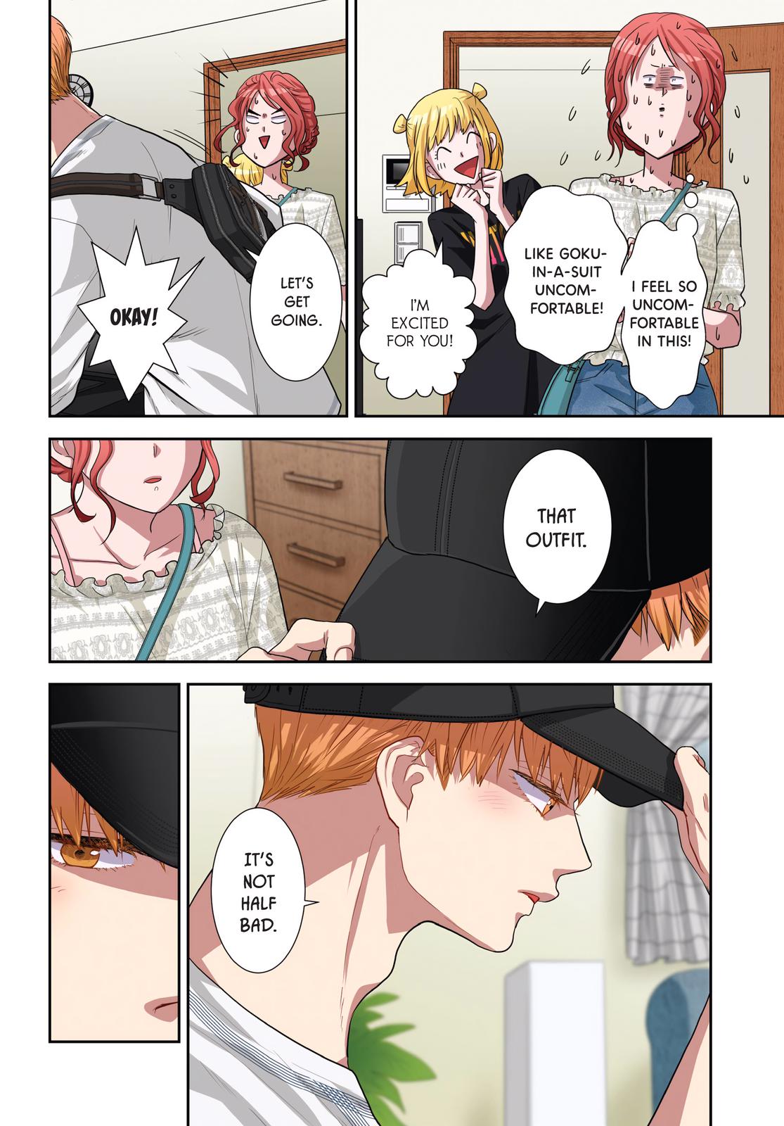 Romantic Killer Chapter 15 page 12 - Chapter 15