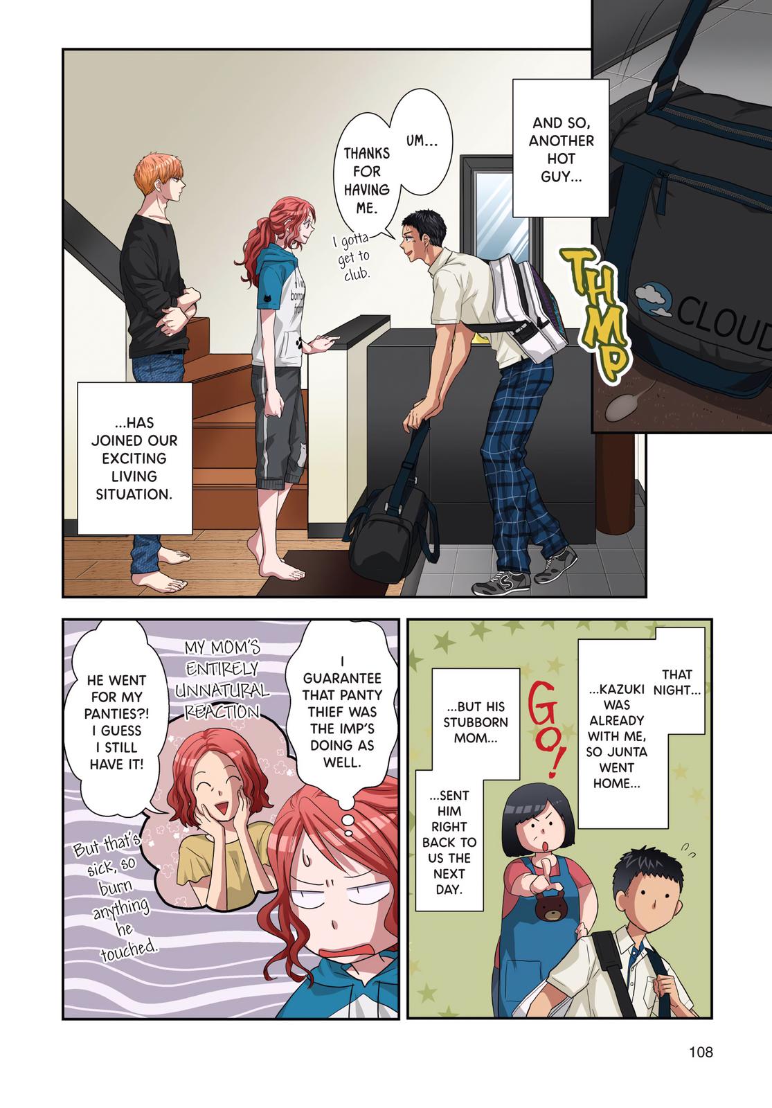 Romantic Killer Chapter 15 page 2 - Chapter 15