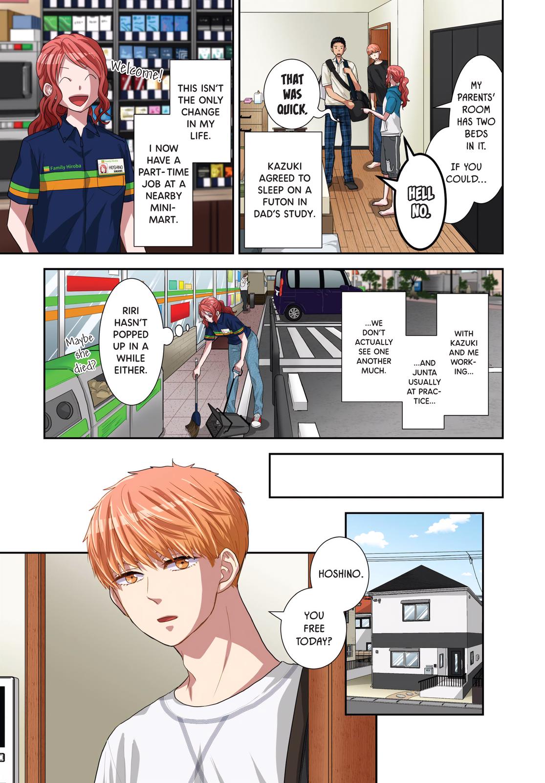 Romantic Killer Chapter 15 page 3 - Chapter 15
