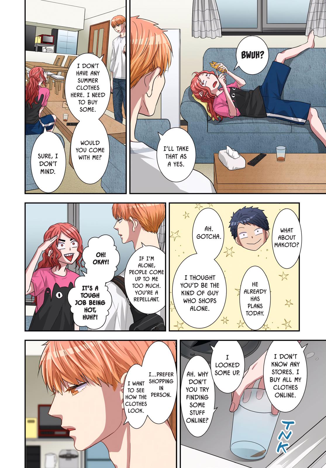 Romantic Killer Chapter 15 page 4 - Chapter 15