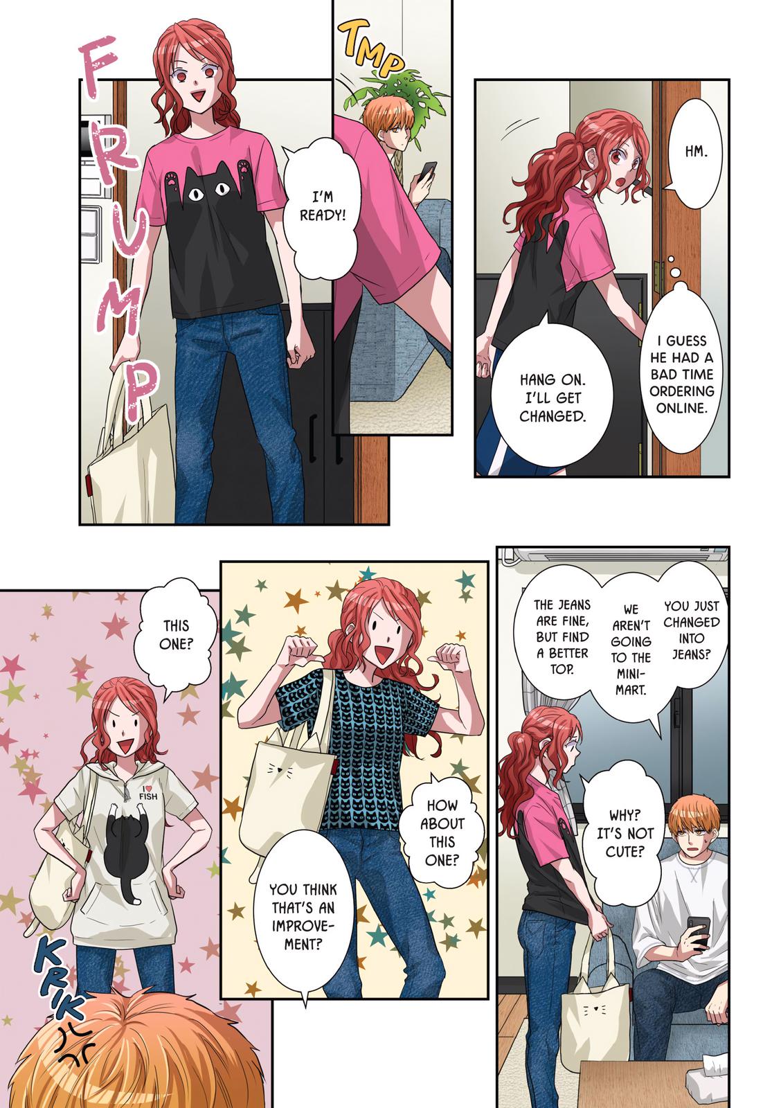 Romantic Killer Chapter 15 page 5 - Chapter 15