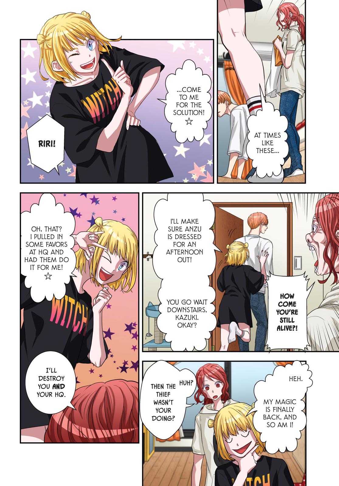 Romantic Killer Chapter 15 page 8 - Chapter 15