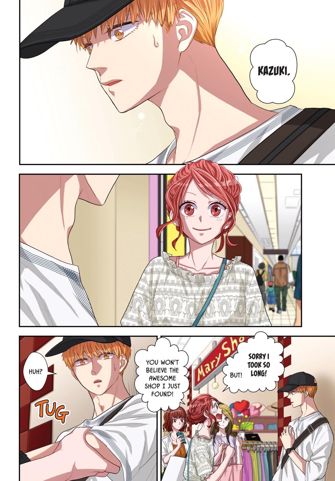 Romantic Killer Chapter 16 page 10 - Chapter 16