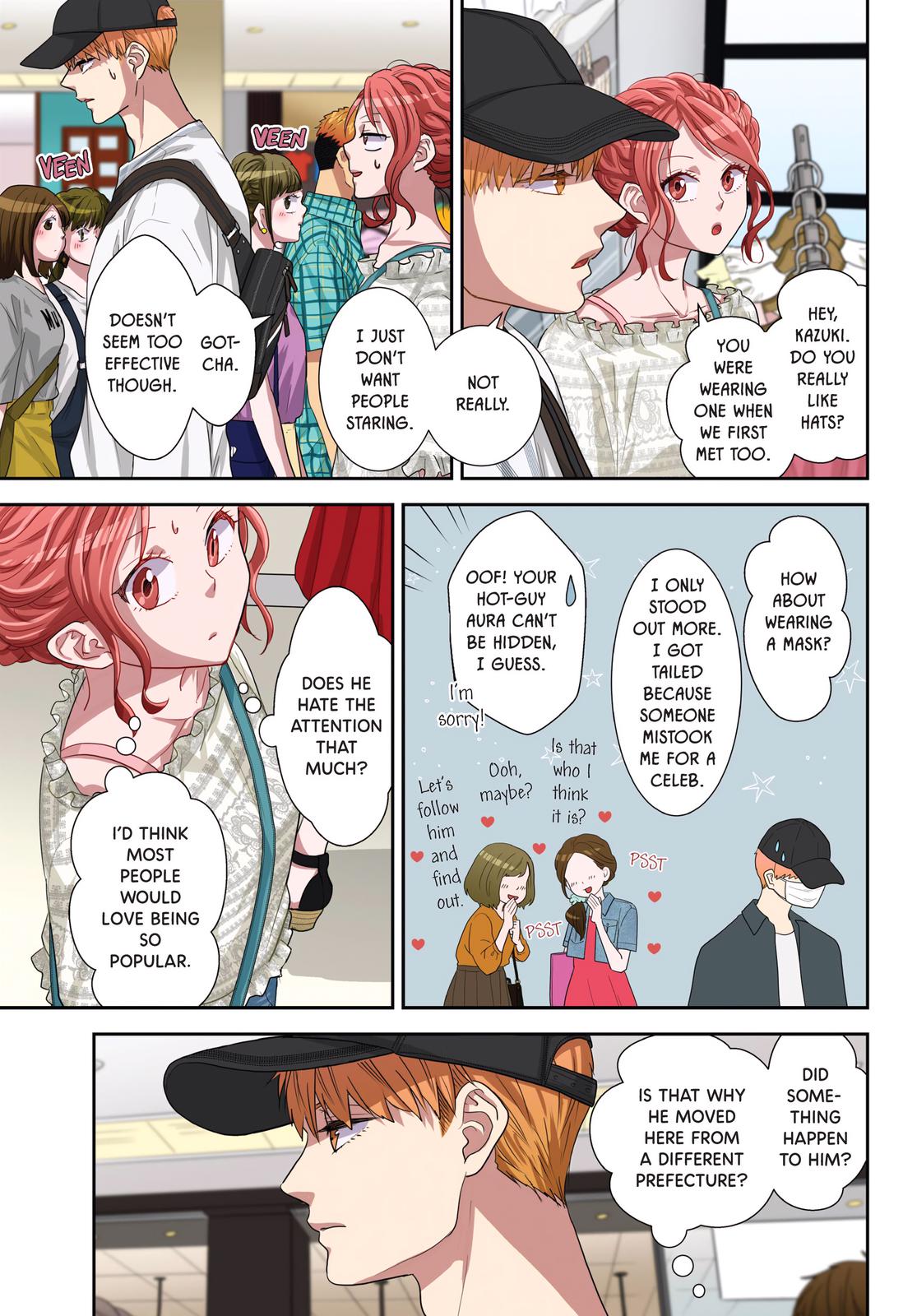 Romantic Killer Chapter 16 page 3 - Chapter 16