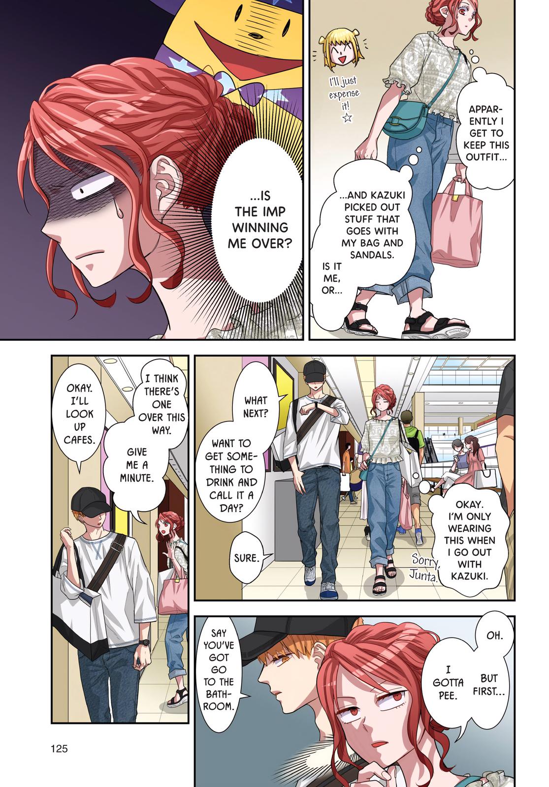 Romantic Killer Chapter 16 page 5 - Chapter 16