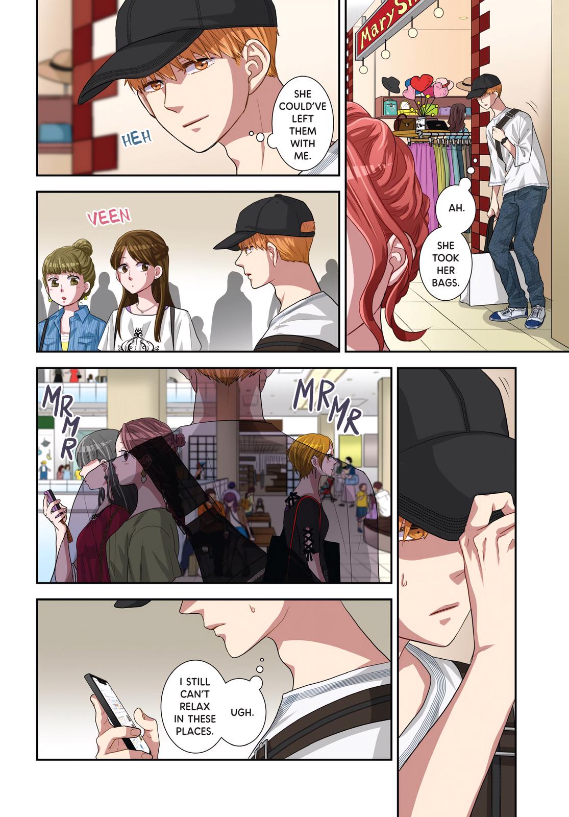 Romantic Killer Chapter 16 page 6 - Chapter 16