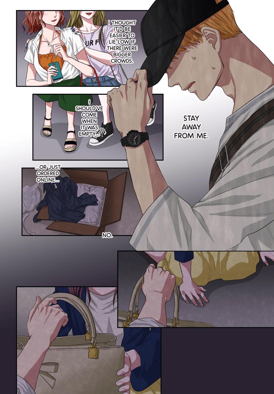 Romantic Killer Chapter 16 page 8 - Chapter 16
