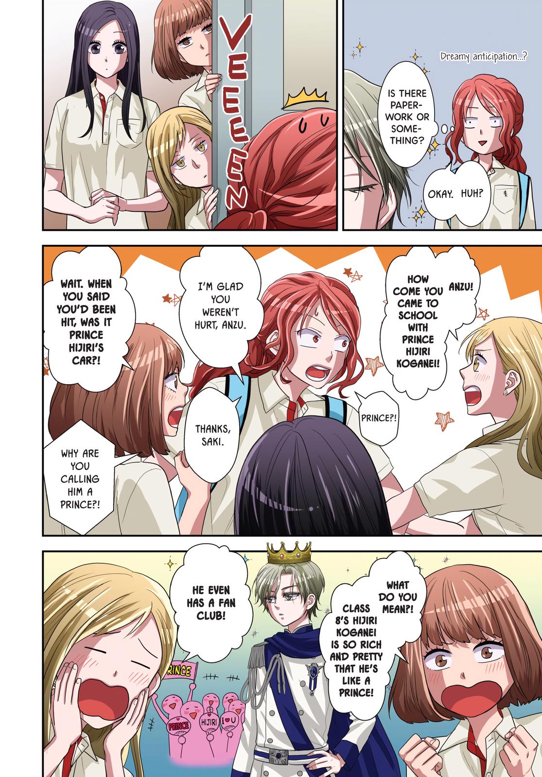 Romantic Killer Chapter 17 page 10 - Chapter 17