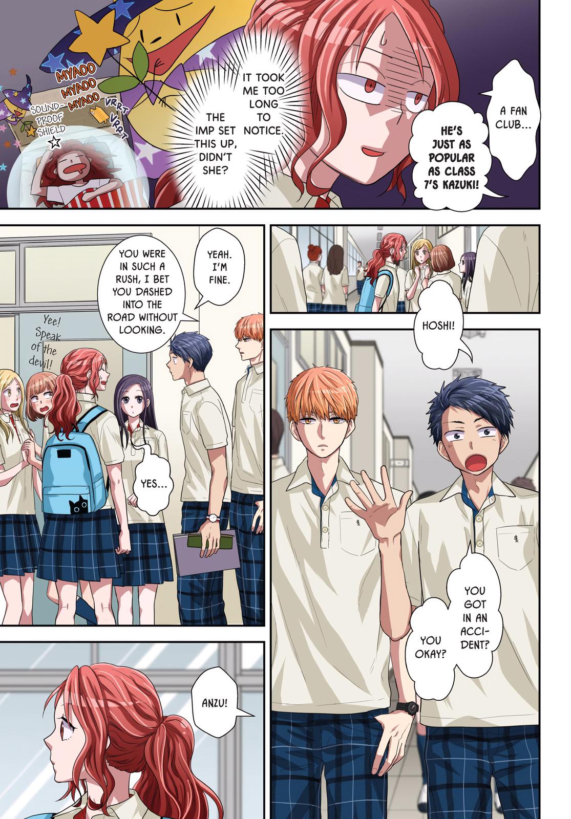 Romantic Killer Chapter 17 page 11 - Chapter 17