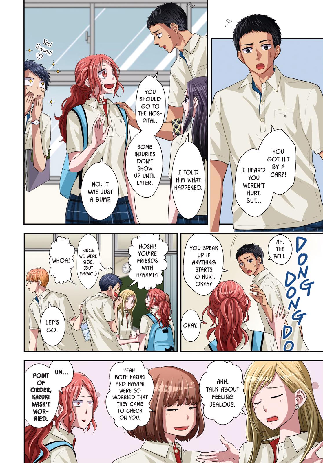 Romantic Killer Chapter 17 page 12 - Chapter 17