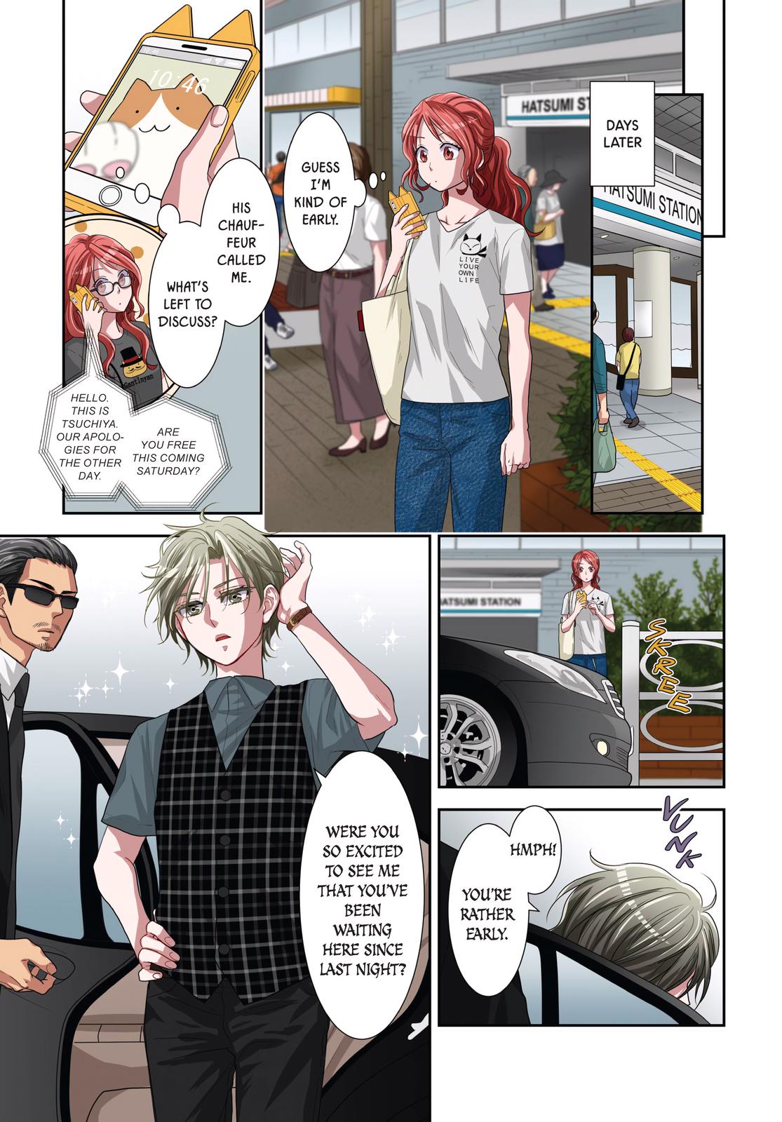 Romantic Killer Chapter 17 page 13 - Chapter 17