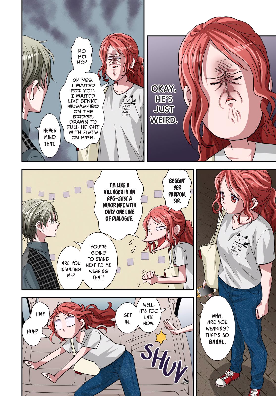 Romantic Killer Chapter 17 page 14 - Chapter 17