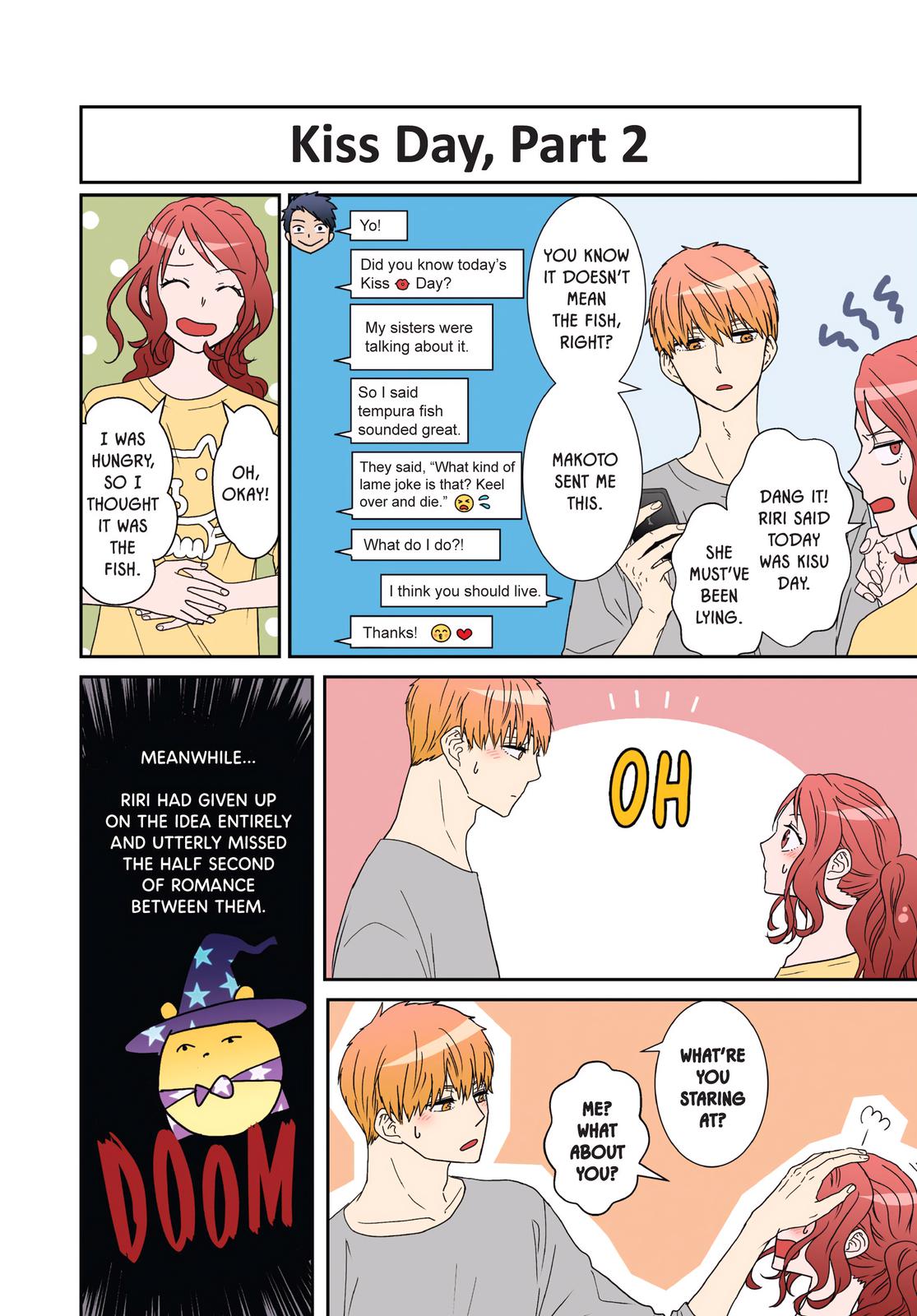 Romantic Killer Chapter 17 page 16 - Chapter 17