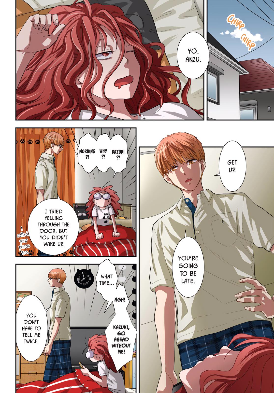 Romantic Killer Chapter 17 page 2 - Chapter 17