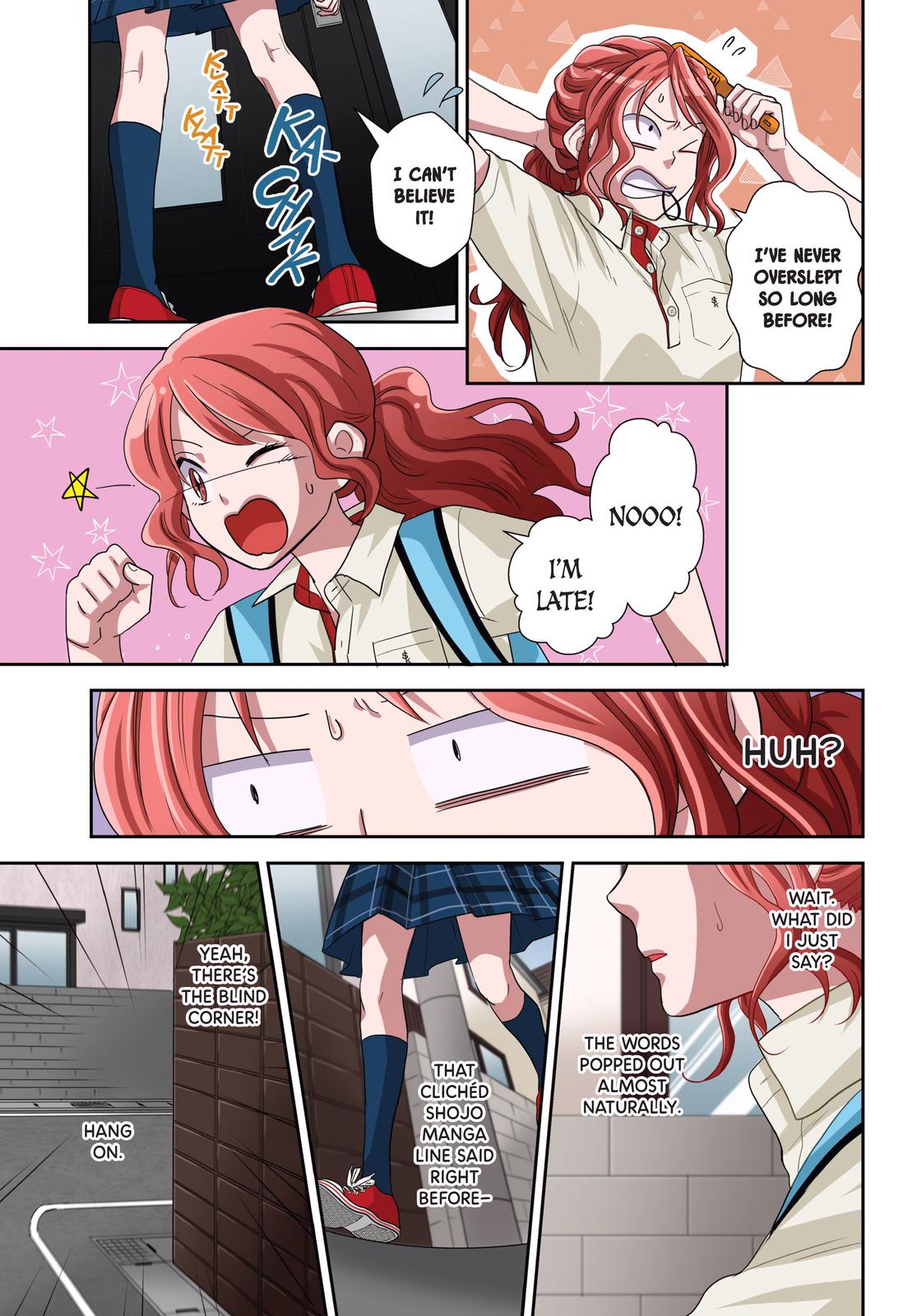 Romantic Killer Chapter 17 page 3 - Chapter 17