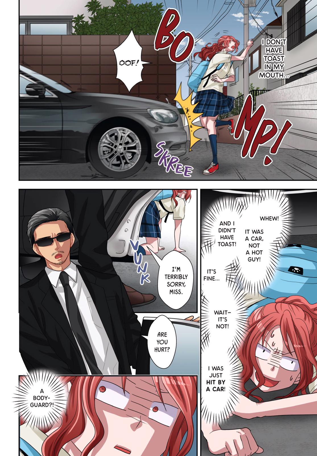Romantic Killer Chapter 17 page 4 - Chapter 17