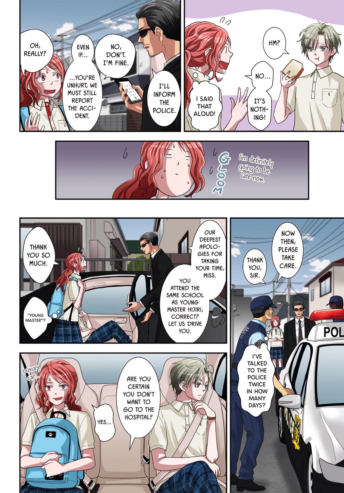 Romantic Killer Chapter 17 page 6 - Chapter 17