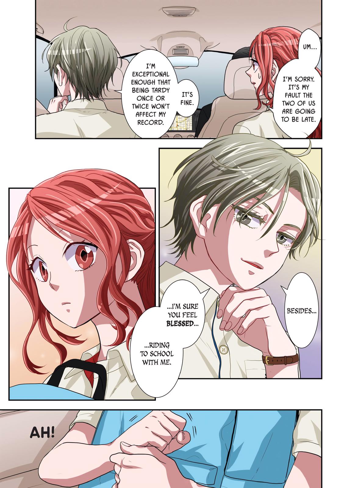 Romantic Killer Chapter 17 page 7 - Chapter 17