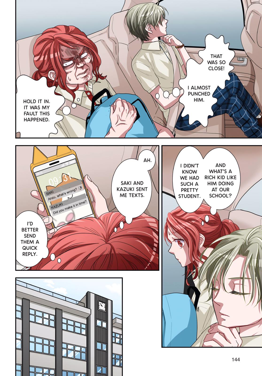 Romantic Killer Chapter 17 page 8 - Chapter 17