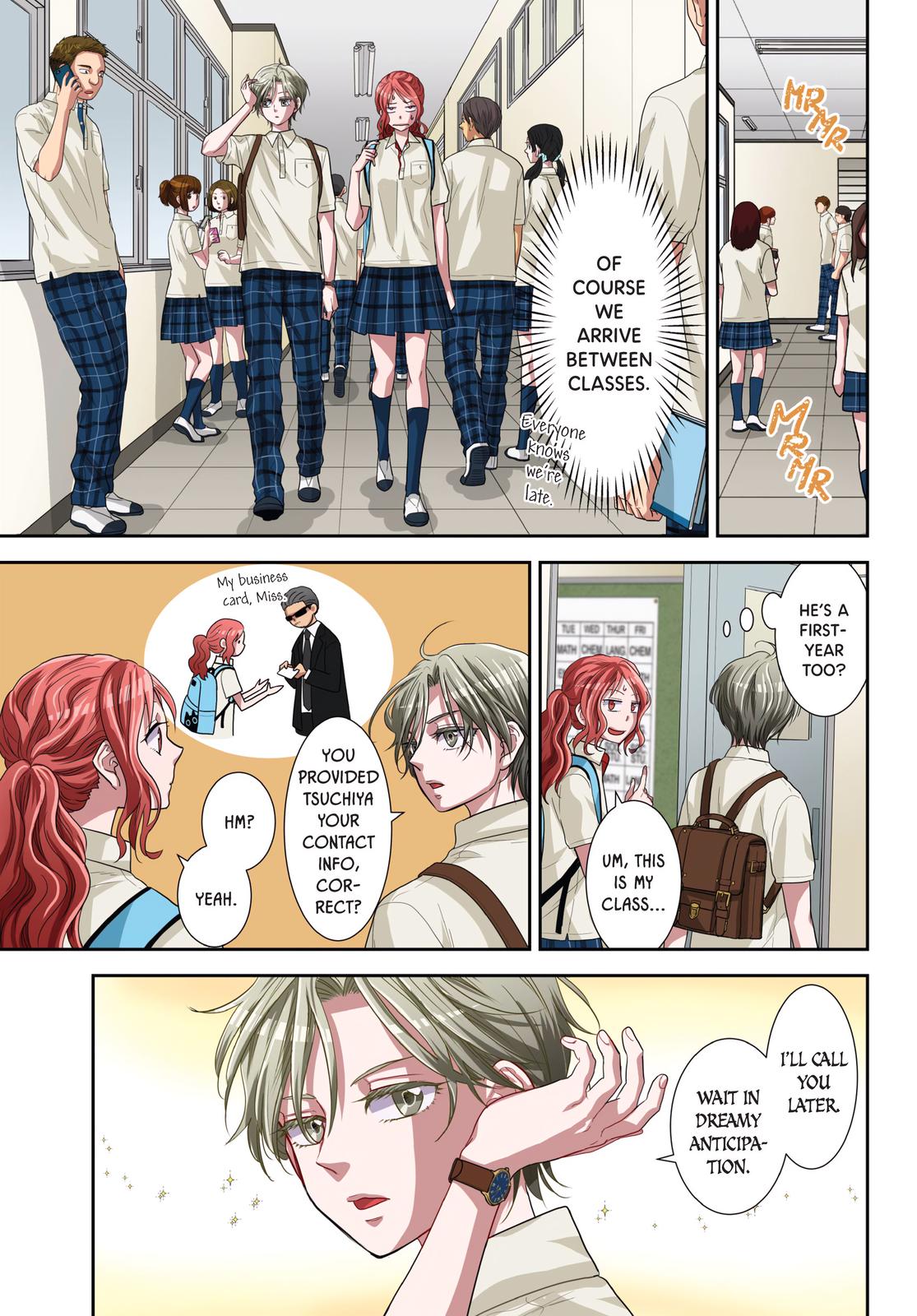 Romantic Killer Chapter 17 page 9 - Chapter 17