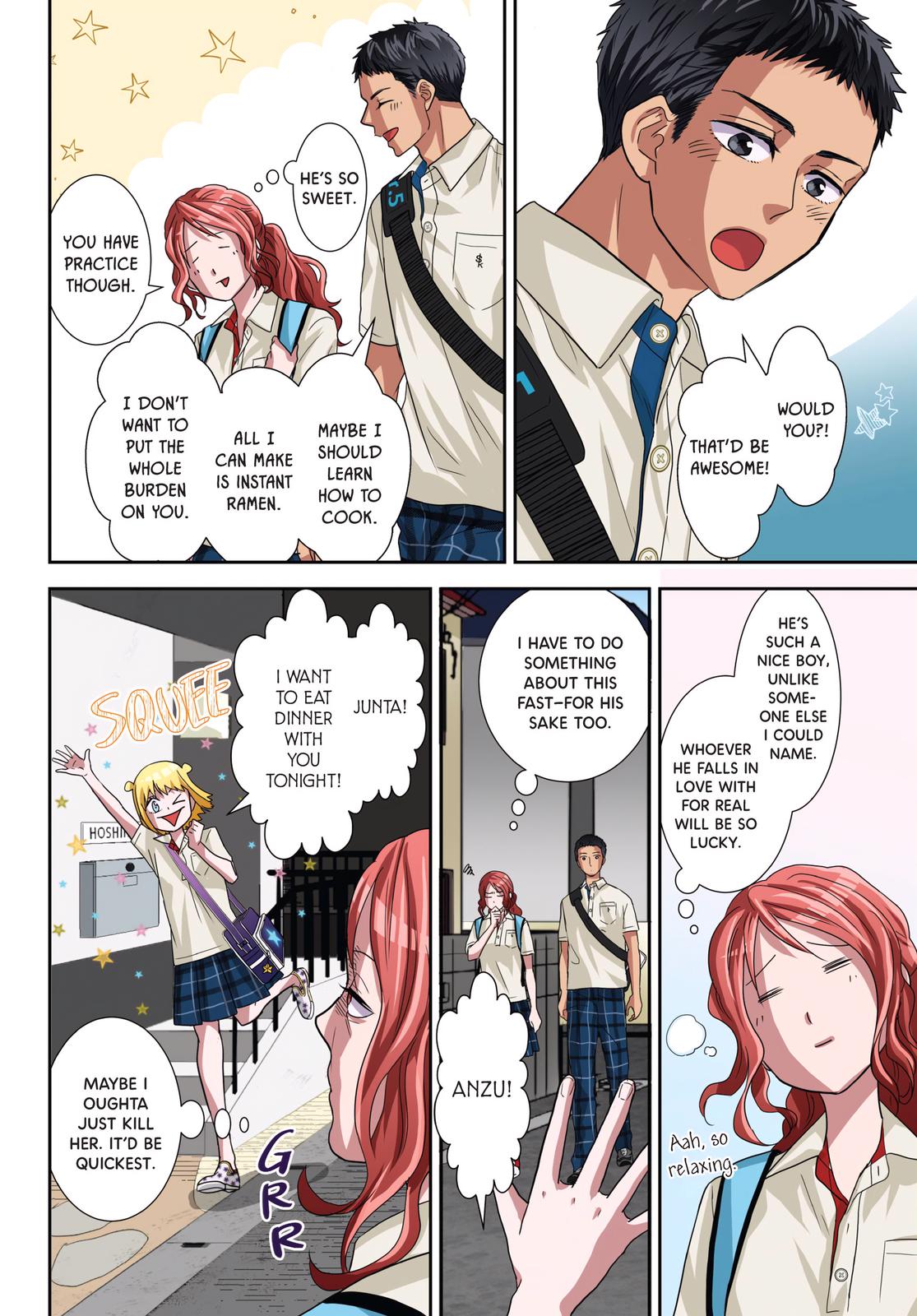 Romantic Killer Chapter 18 page 12 - Chapter 18