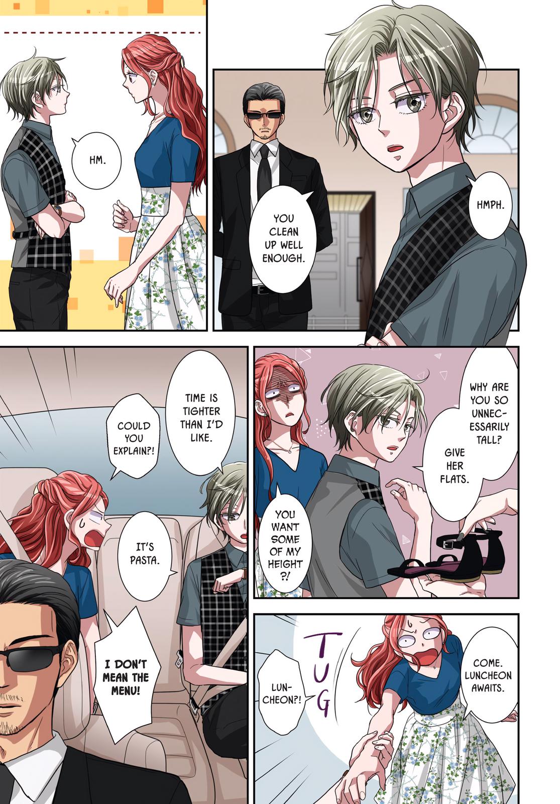 Romantic Killer Chapter 18 page 3 - Chapter 18