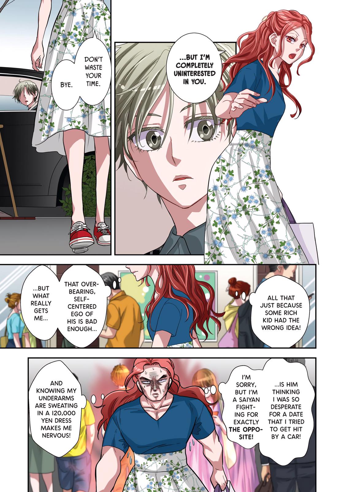Romantic Killer Chapter 18 page 7 - Chapter 18