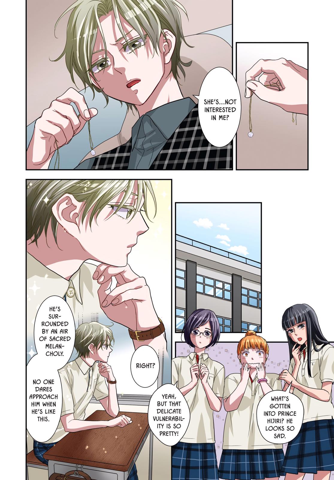 Romantic Killer Chapter 18 page 8 - Chapter 18