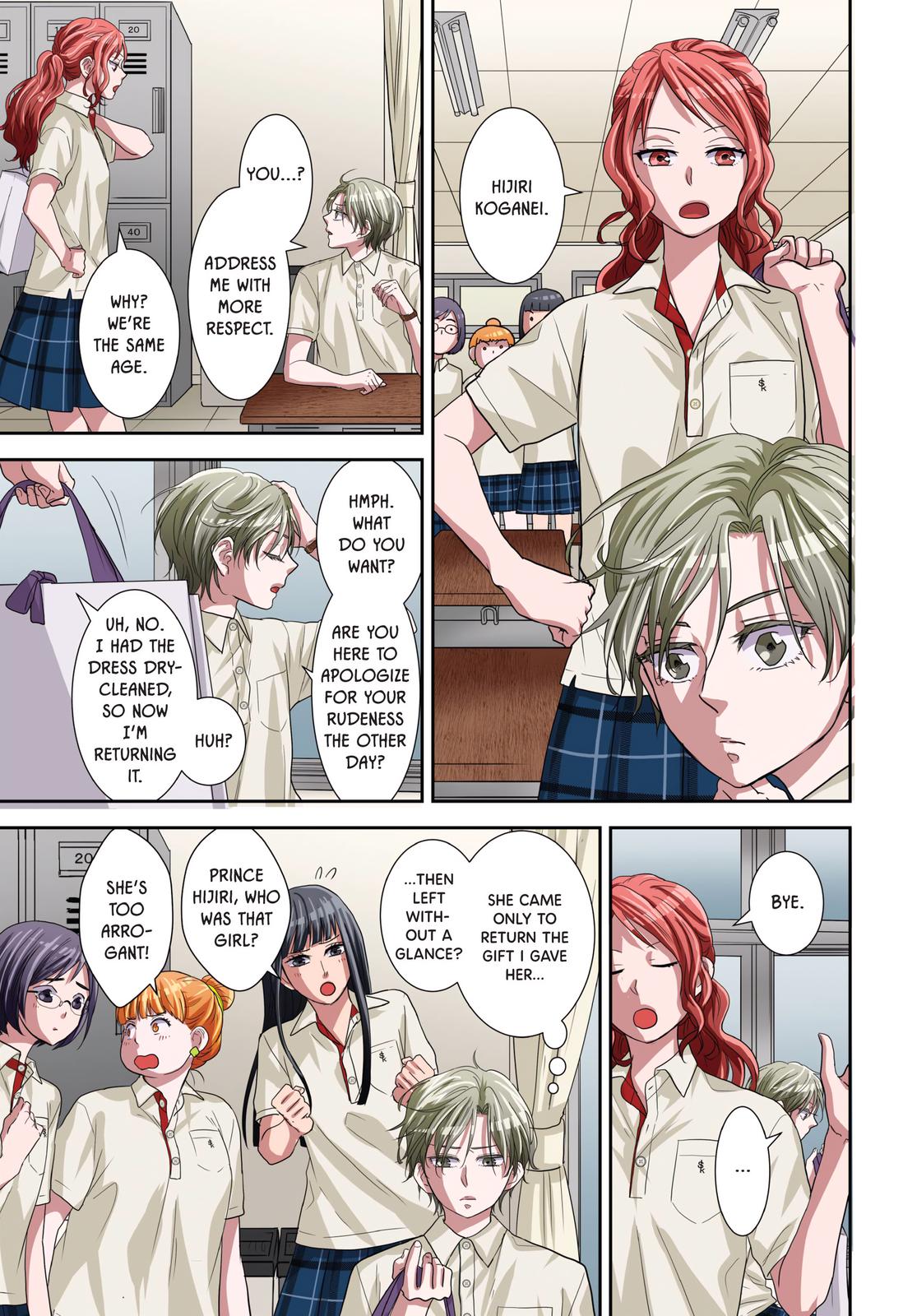 Romantic Killer Chapter 18 page 9 - Chapter 18