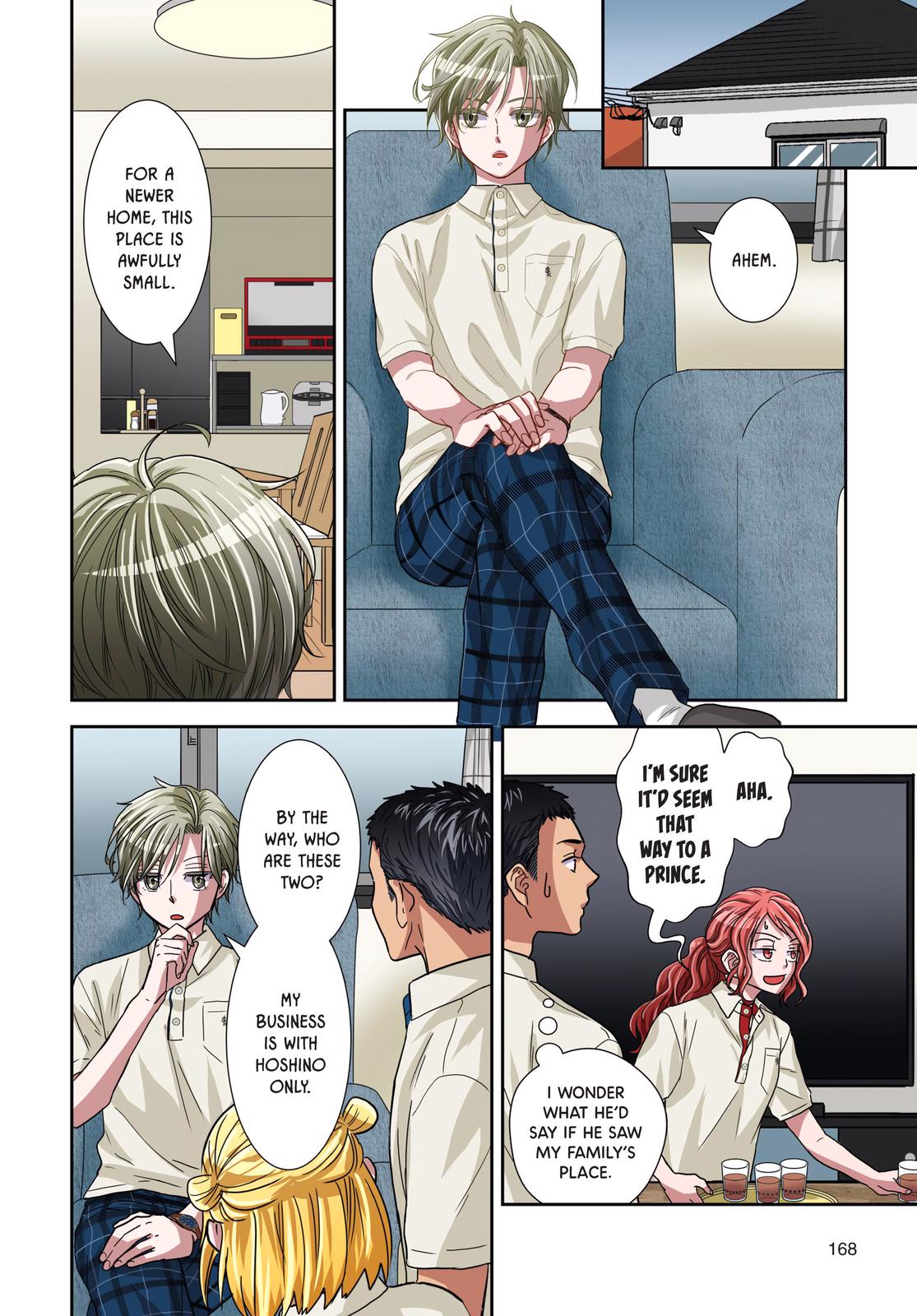 Romantic Killer Chapter 19 page 2 - Chapter 19