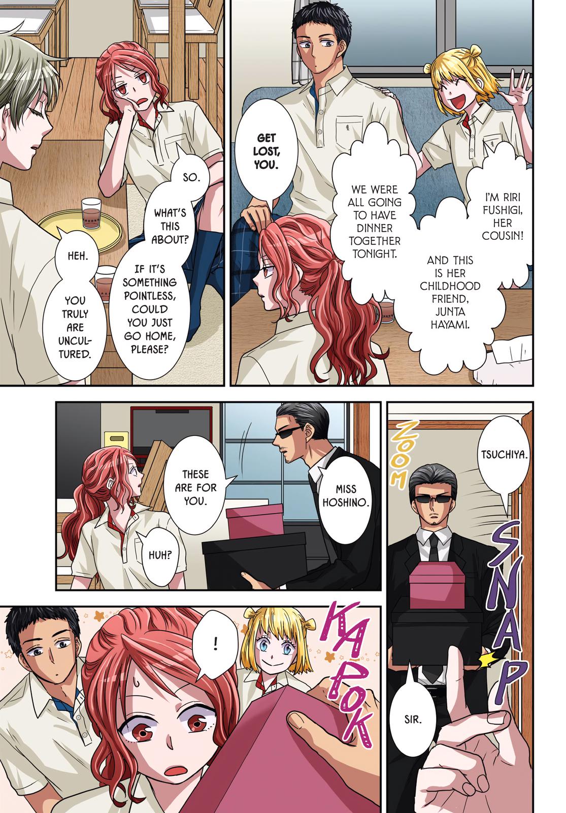Romantic Killer Chapter 19 page 3 - Chapter 19