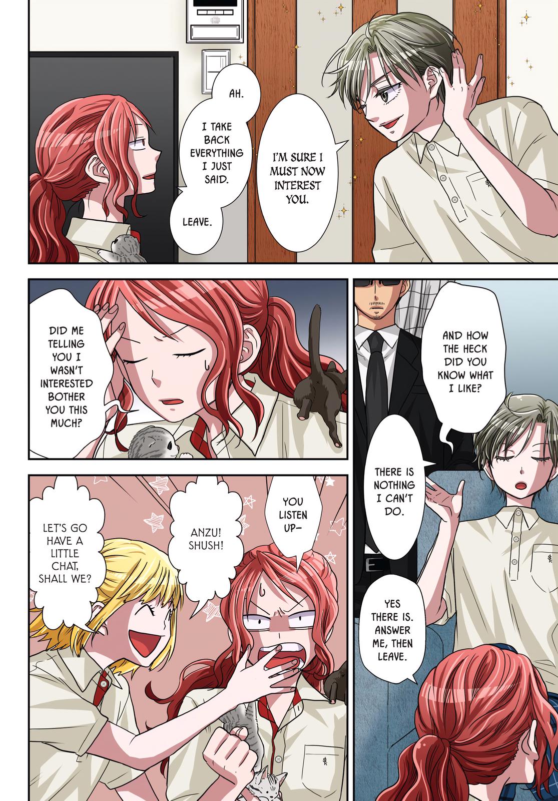 Romantic Killer Chapter 19 page 6 - Chapter 19