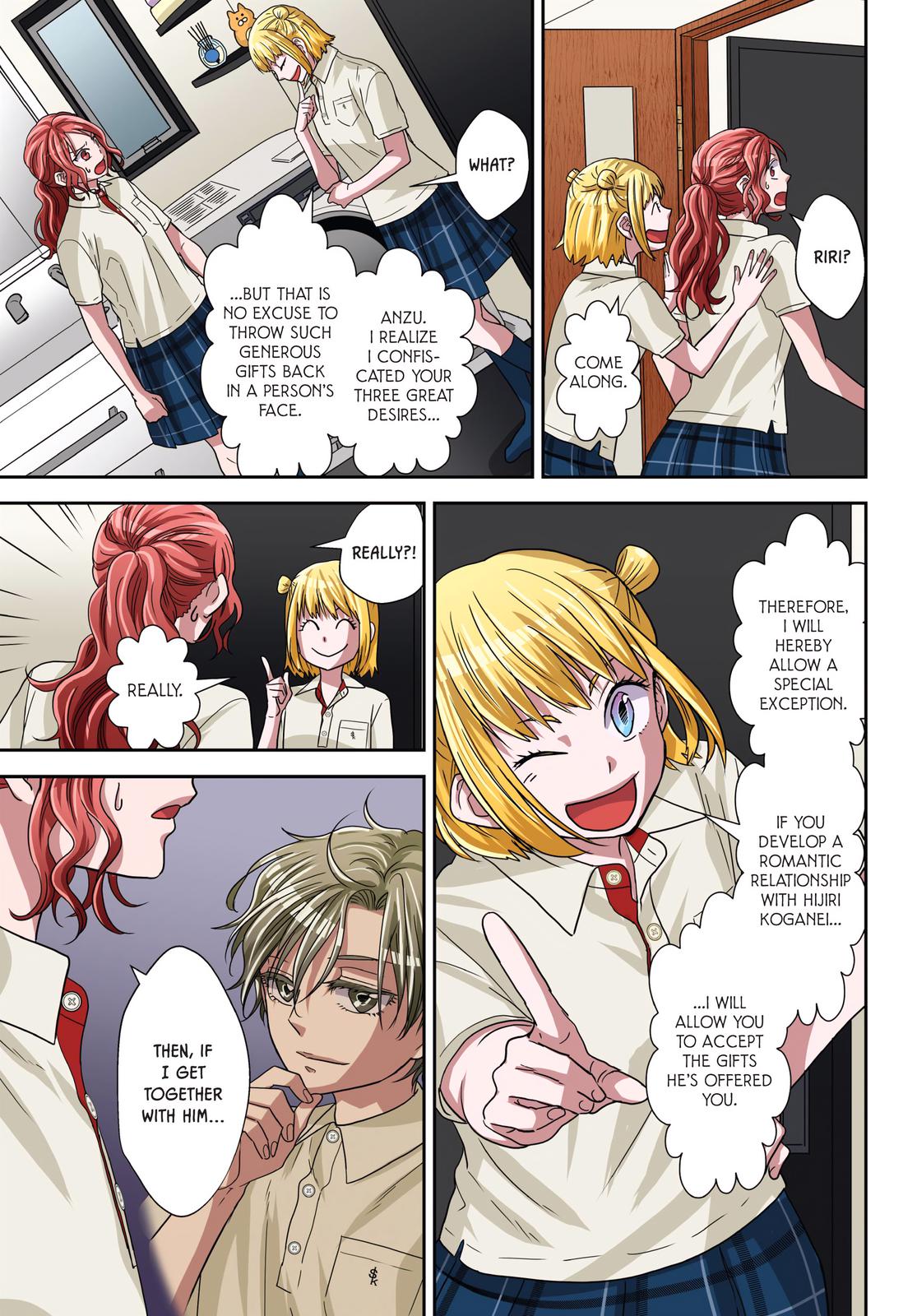 Romantic Killer Chapter 19 page 7 - Chapter 19