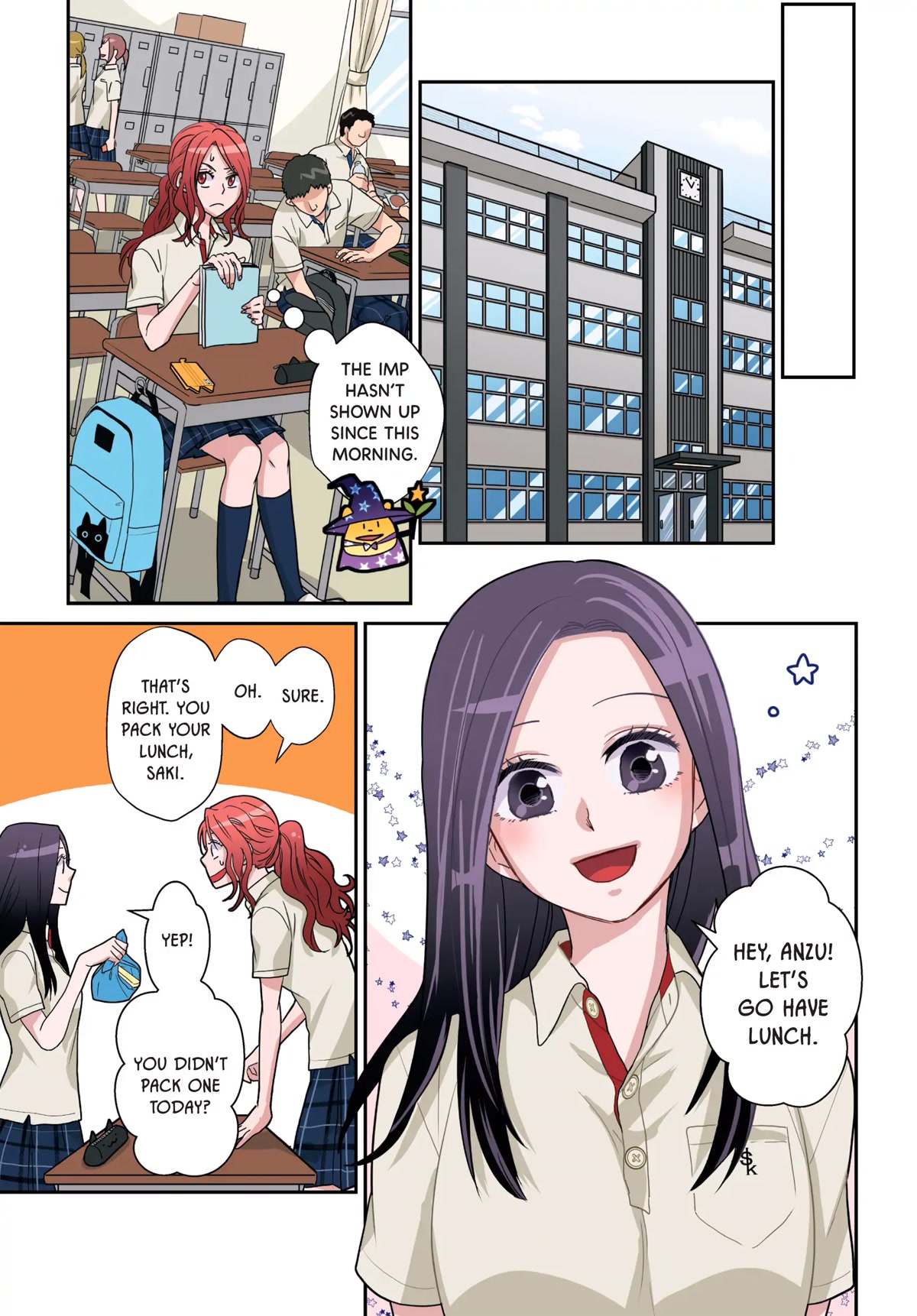 Romantic Killer Chapter 2 page 2 - Chapter 2