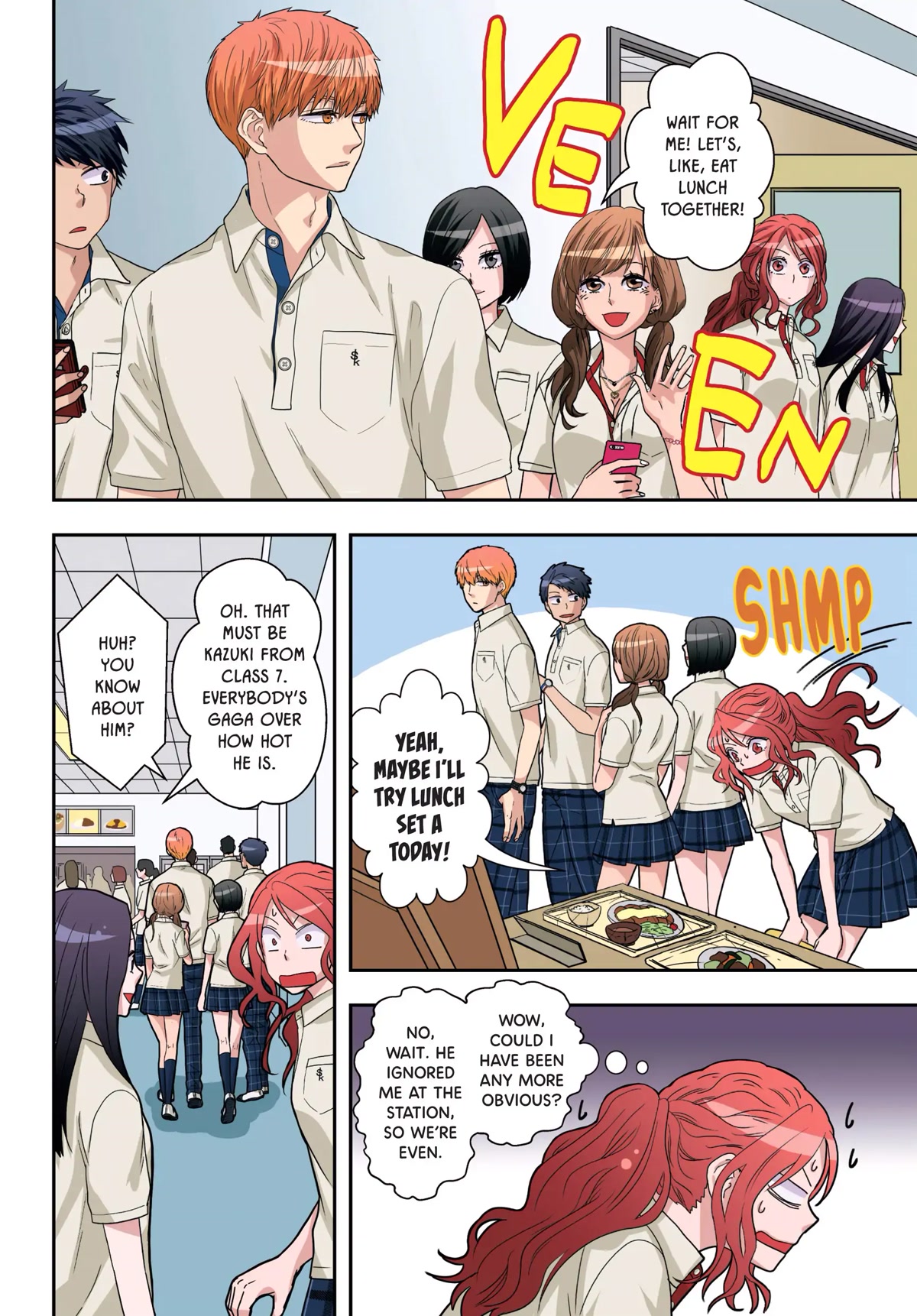 Romantic Killer Chapter 2 page 4 - Chapter 2