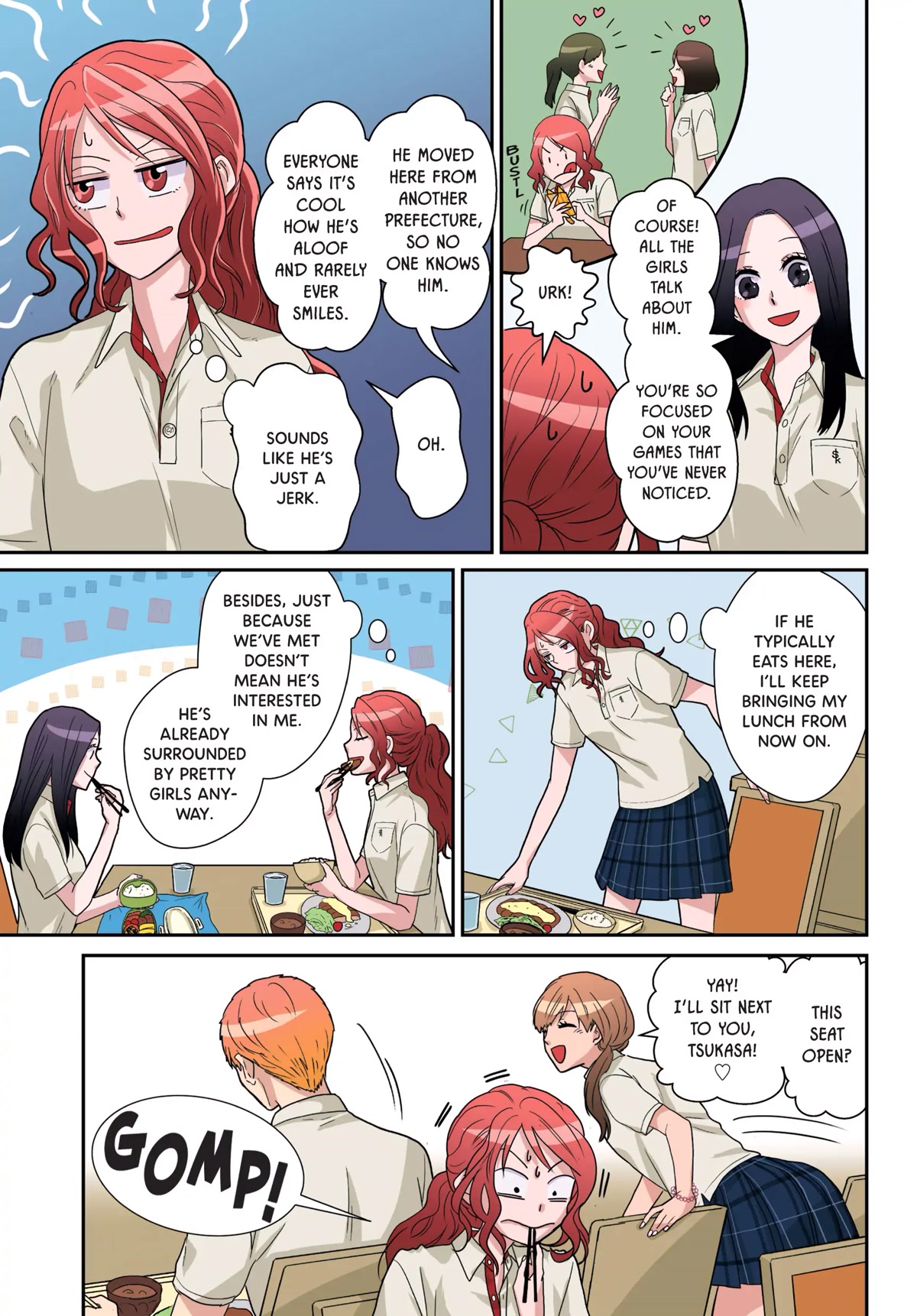 Romantic Killer Chapter 2 page 5 - Chapter 2