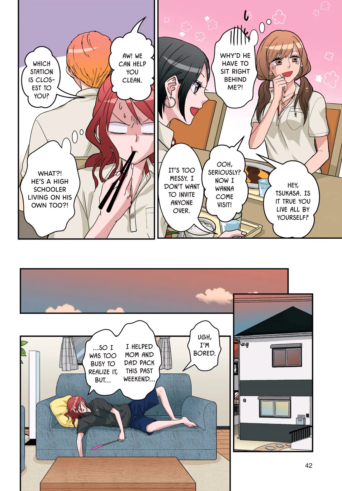 Romantic Killer Chapter 2 page 6 - Chapter 2