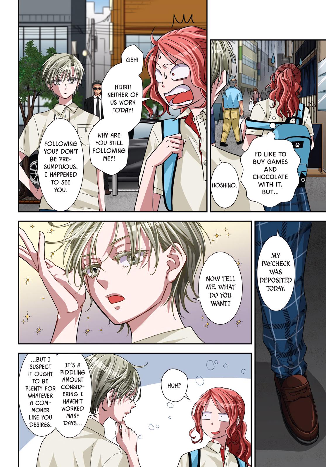 Romantic Killer Chapter 20 page 10 - Chapter 20