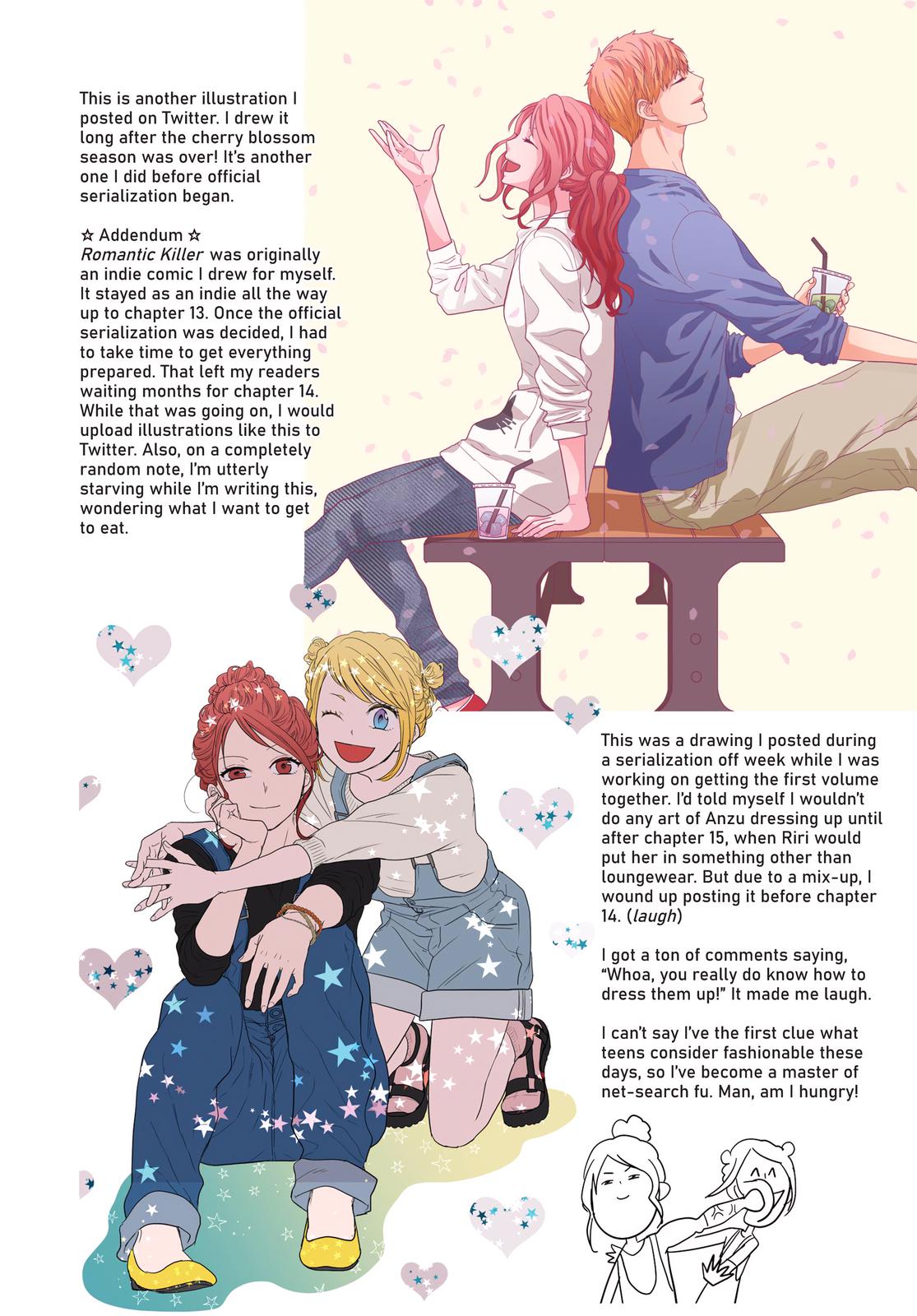 Romantic Killer Chapter 20 page 16 - Chapter 20